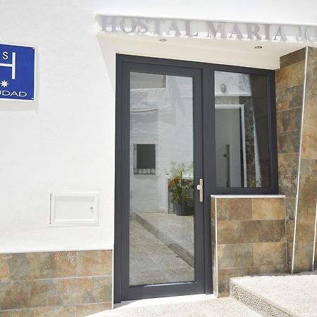 Hostal Maria Jose コニル・デ・ラ・フロンテラ エクステリア 写真